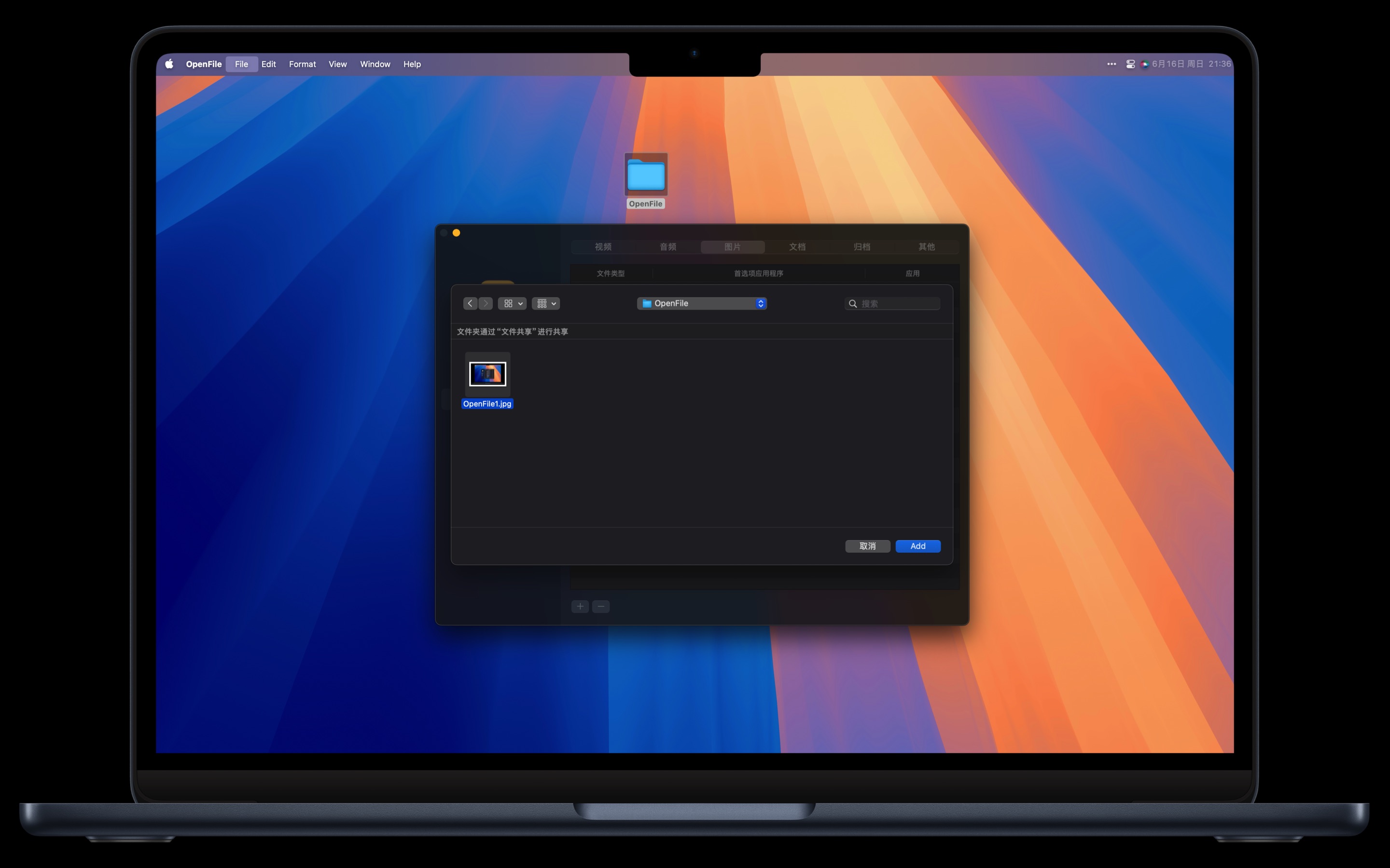 OpenFile-搜索卸载