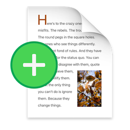 Mac电脑新建文件