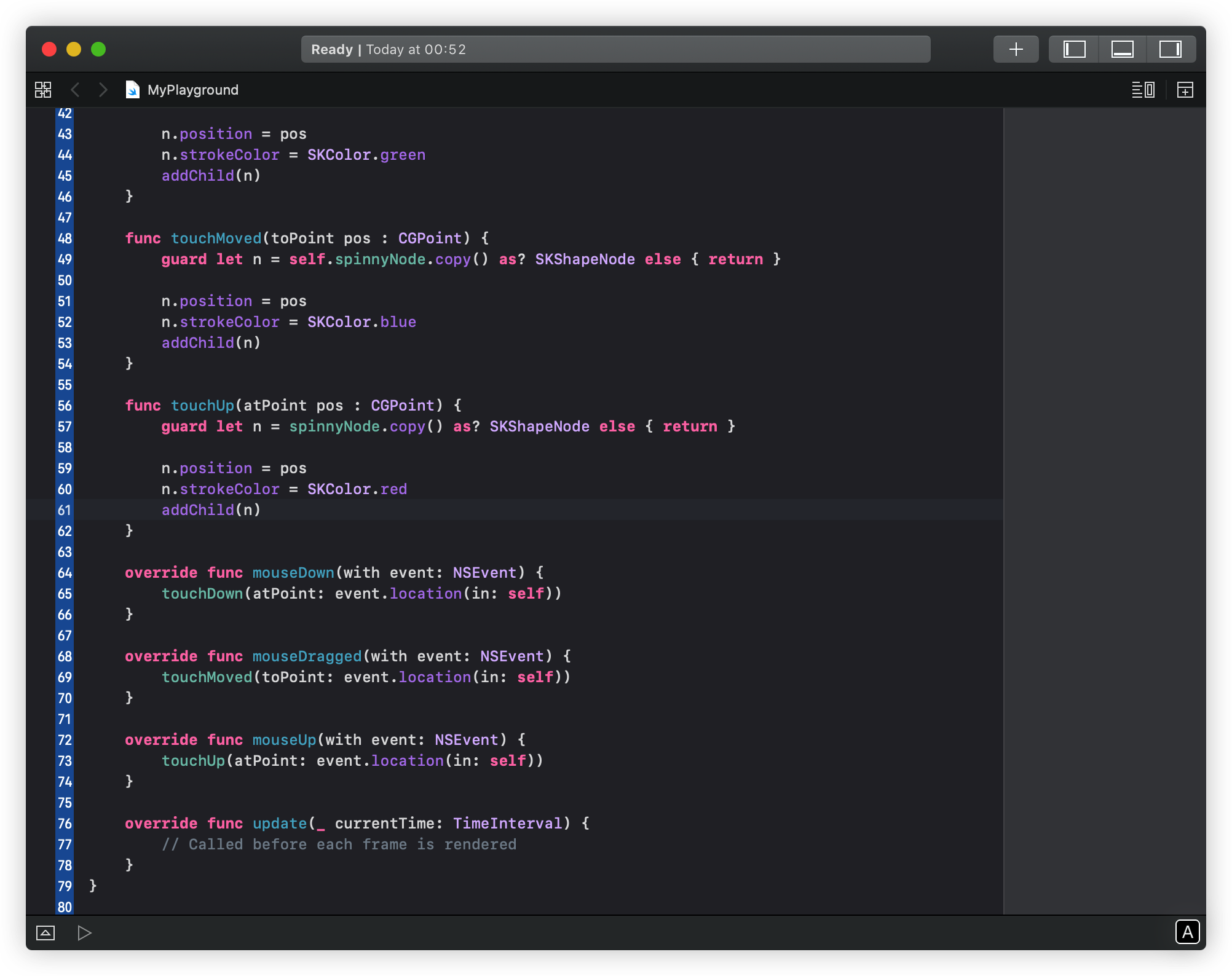 MacBook自动切换输入法
